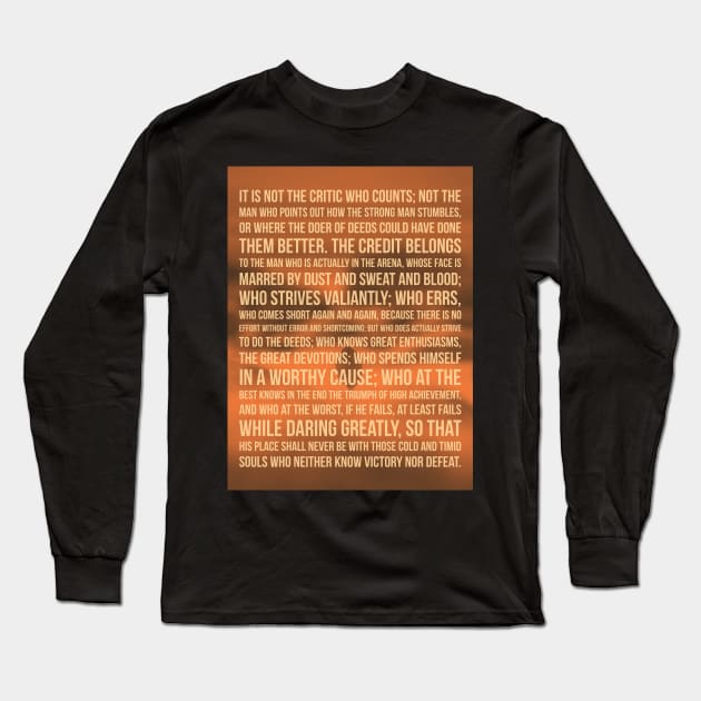 The Critic Long Sleeve T-Shirt by EMP